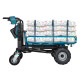 Тачка садова акумуляторна Makita DCU600Z без АКБ - зображення 2