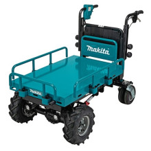 Тачка садовая аккумуляторная Makita DCU601Z без АКБ