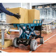 Тачка садовая аккумуляторная Makita DCU601Z без АКБ - изображение 3