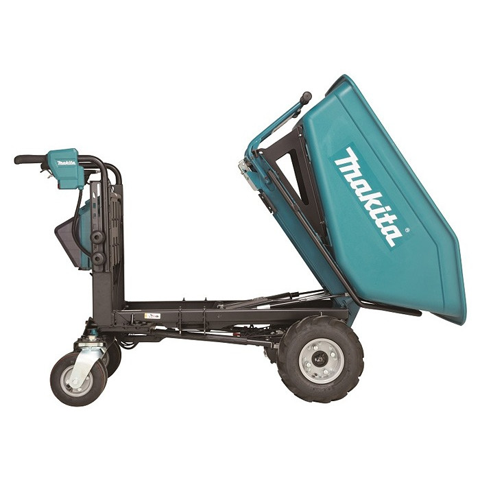Тачка садовая аккумуляторная Makita DCU602Z без АКБ - изображение 2