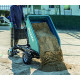 Тачка садовая аккумуляторная Makita DCU602Z без АКБ - изображение 3