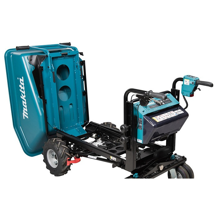 Тачка садова акумуляторна Makita DCU603Z без АКБ - зображення 3