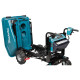 Тачка садова акумуляторна Makita DCU603Z без АКБ - зображення 3
