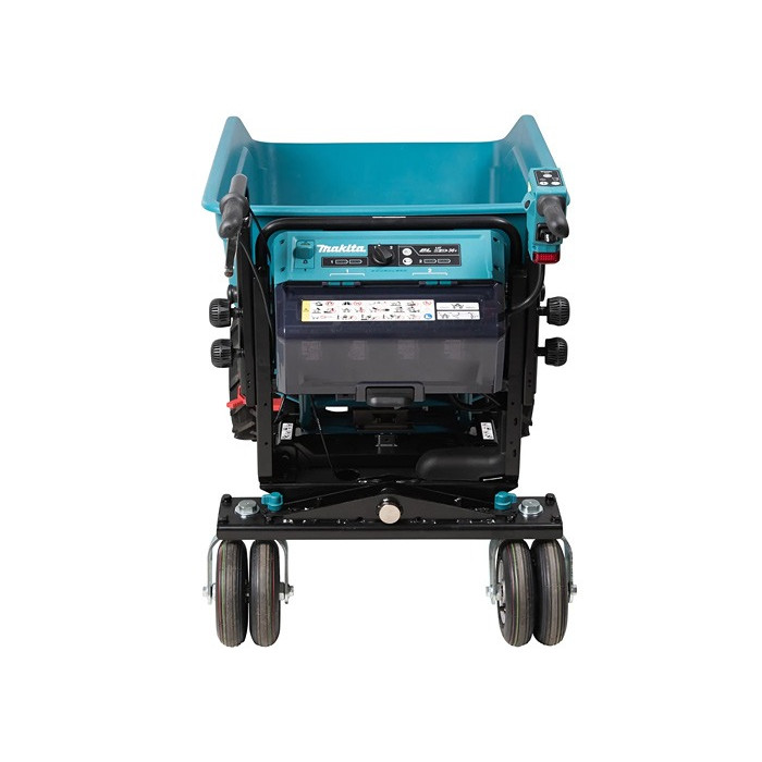 Тачка садова акумуляторна Makita DCU603Z без АКБ - зображення 4