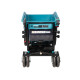 Тачка садова акумуляторна Makita DCU603Z без АКБ - зображення 4