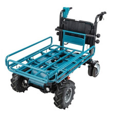 Тачка садовая аккумуляторная Makita DCU604Z без АКБ