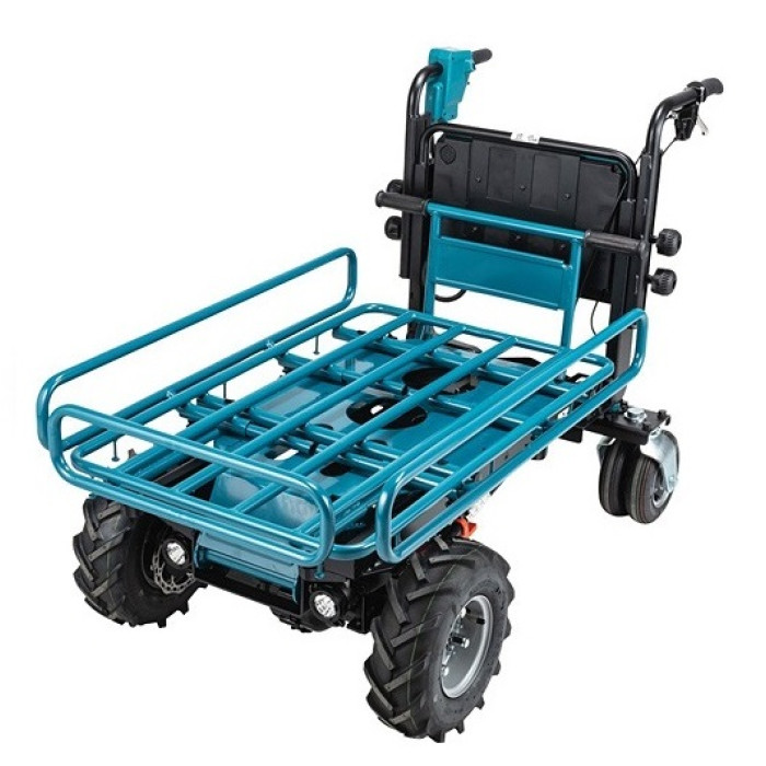 Тачка садова акумуляторна Makita DCU604Z без АКБ