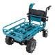 Тачка садова акумуляторна Makita DCU604Z без АКБ