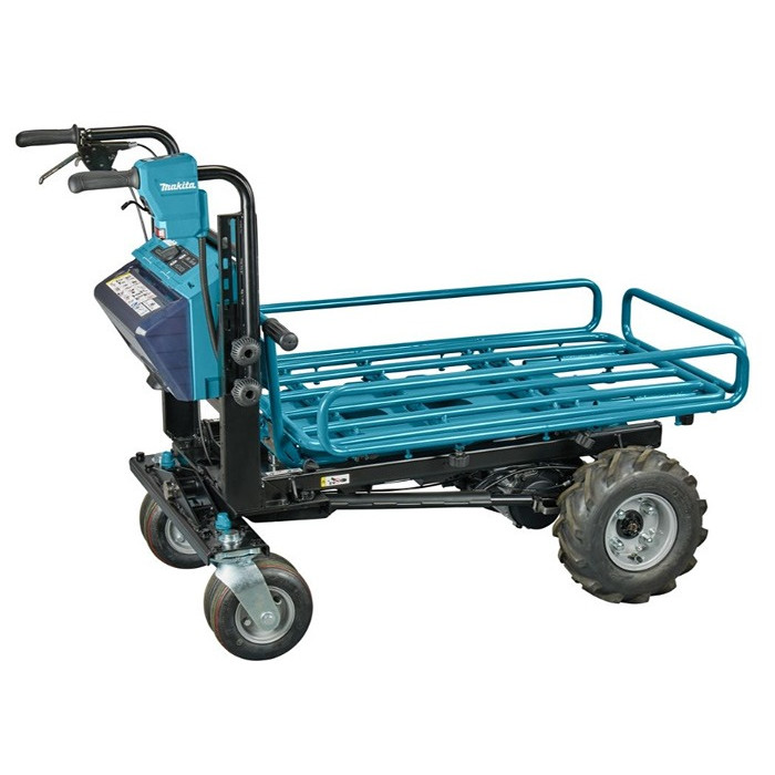 Тачка садова акумуляторна Makita DCU604Z без АКБ - зображення 2