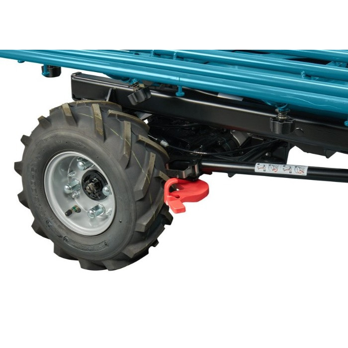 Тачка садова акумуляторна Makita DCU604Z без АКБ - зображення 3