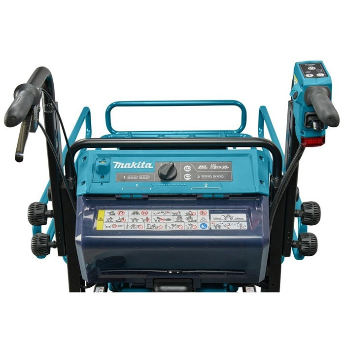 Тачка садова акумуляторна Makita DCU604Z без АКБ - зображення 4