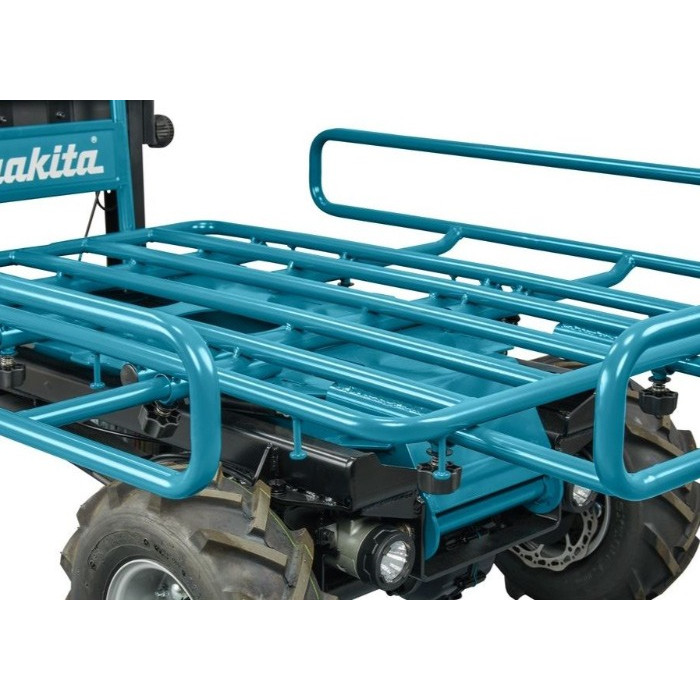 Тачка садова акумуляторна Makita DCU604Z без АКБ - зображення 5