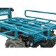 Тачка садова акумуляторна Makita DCU604Z без АКБ - зображення 5
