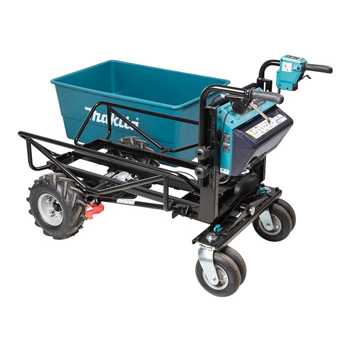 Тачка садовая аккумуляторная Makita DCU605Z без АКБ - изображение 2
