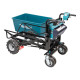 Тачка садовая аккумуляторная Makita DCU605Z без АКБ - изображение 2