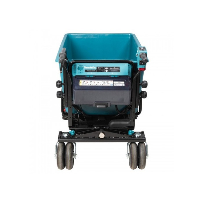 Тачка садовая аккумуляторная Makita DCU605Z без АКБ - изображение 3