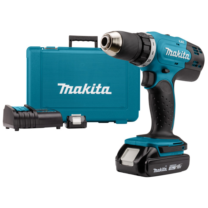 Дриль-шуруповерт акумуляторний Makita DDF453SYE
