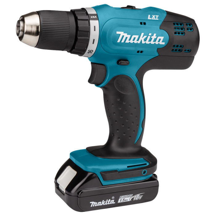 Дриль-шуруповерт акумуляторний Makita DDF453SYE - зображення 2