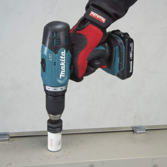 Дриль-шуруповерт акумуляторний Makita DDF453SYE - зображення 6