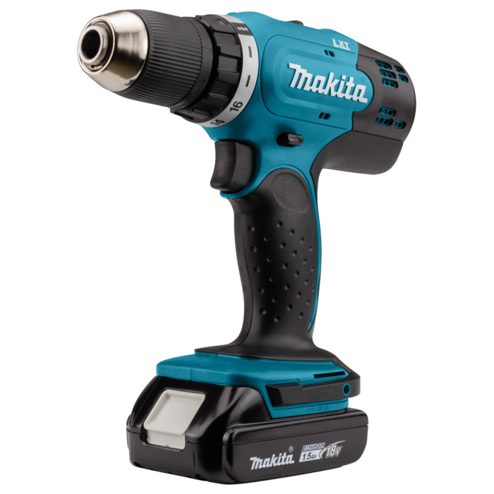 Дрель-шуруповёрт аккумуляторная Makita DDF453SYX4 - изображение 2