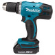 Дрель-шуруповёрт аккумуляторная Makita DDF453SYX5 - изображение 2