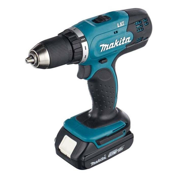 Дрель-шуруповёрт аккумуляторная Makita DDF453SYX5 - изображение 3