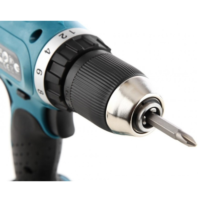 Дрель-шуруповёрт аккумуляторная Makita DDF453SYX5 - изображение 4