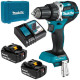 Дриль-шуруповерт акумуляторний Makita DDF484RTE
