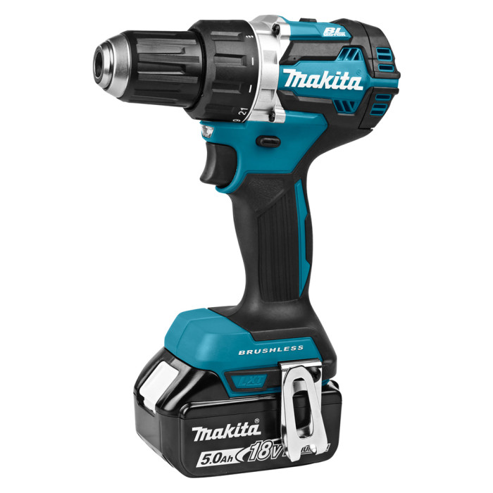 Дриль-шуруповерт акумуляторний Makita DDF484RTE - зображення 2