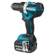 Дриль-шуруповерт акумуляторний Makita DDF484RTE - зображення 3