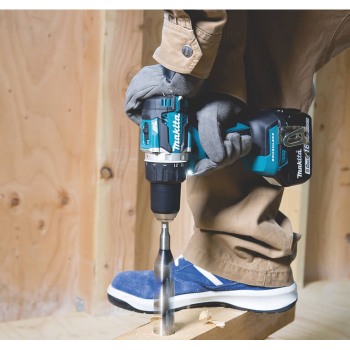 Дриль-шуруповерт акумуляторний Makita DDF484RTE - зображення 8