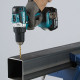 Дриль-шуруповерт акумуляторний Makita DDF484RTE - зображення 9