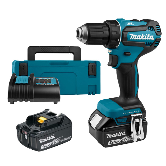 Дриль-шуруповерт акумуляторний Makita DDF485SFJ