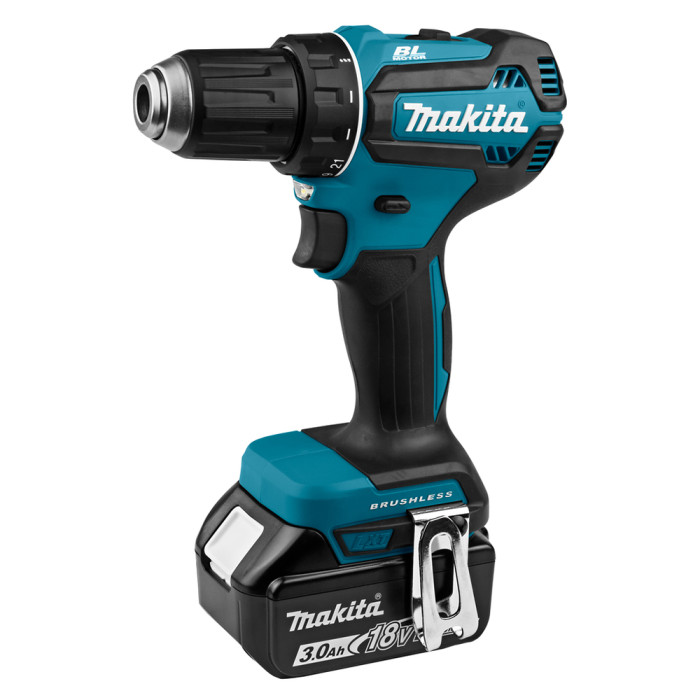 Дриль-шуруповерт акумуляторний Makita DDF485SFJ - зображення 2