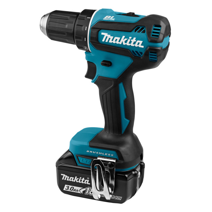 Дриль-шуруповерт акумуляторний Makita DDF485SFJ - зображення 3