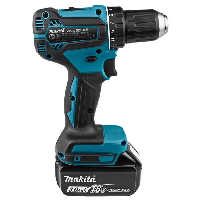 Дриль-шуруповерт акумуляторний Makita DDF485SFJ - зображення 6