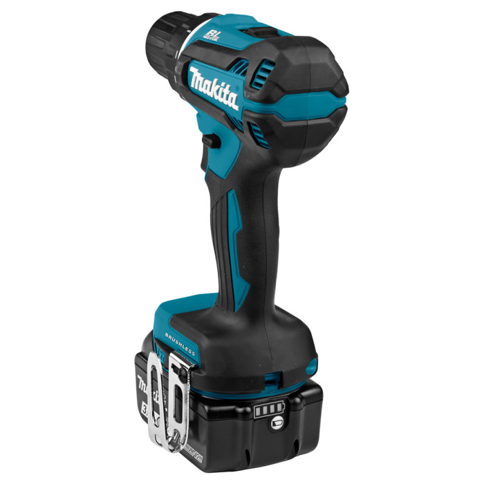Дриль-шуруповерт акумуляторний Makita DDF485SFJ - зображення 7
