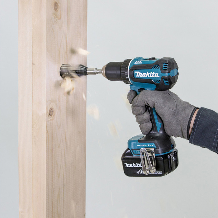 Дриль-шуруповерт акумуляторний Makita DDF485SFJ - зображення 10