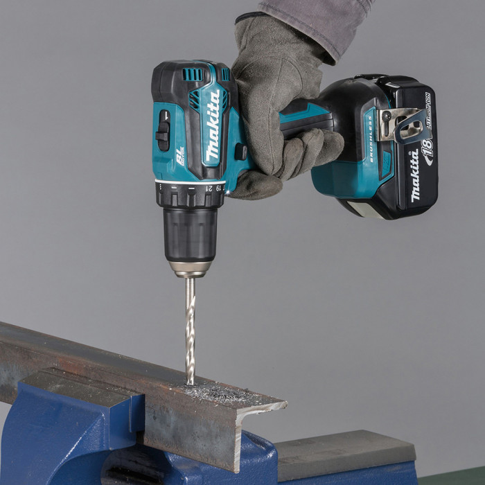Дриль-шуруповерт акумуляторний Makita DDF485SFJ - зображення 11