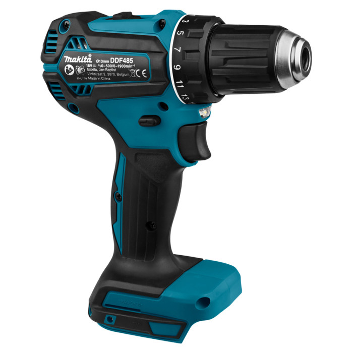 Дрель-шуруповёрт аккумуляторная Makita DDF485Z без АКБ - изображение 4