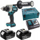 Дриль-шуруповерт акумуляторний Makita DDF486RTJ