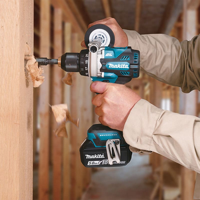 Дриль-шуруповерт акумуляторний Makita DDF486RTJ - зображення 7