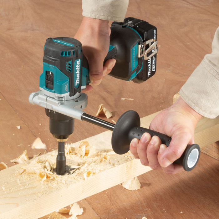 Дриль-шуруповерт акумуляторний Makita DDF486RTJ - зображення 8