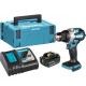 Дриль-шуруповерт акумуляторний Makita DDF489RTJ