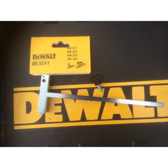 Параллельная направляющая для лобзиковых пил DeWALT DE3241 - изображение 2