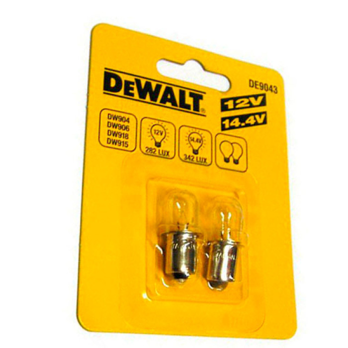 Лампа ксеноновая 12В DeWALT DE9043