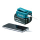 Адаптер USB Makita LXT 14.4/18 В DECADP05 - зображення 2
