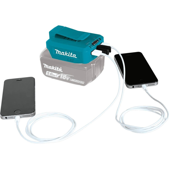 Адаптер USB Makita LXT 14.4/18 В DECADP05 - зображення 3