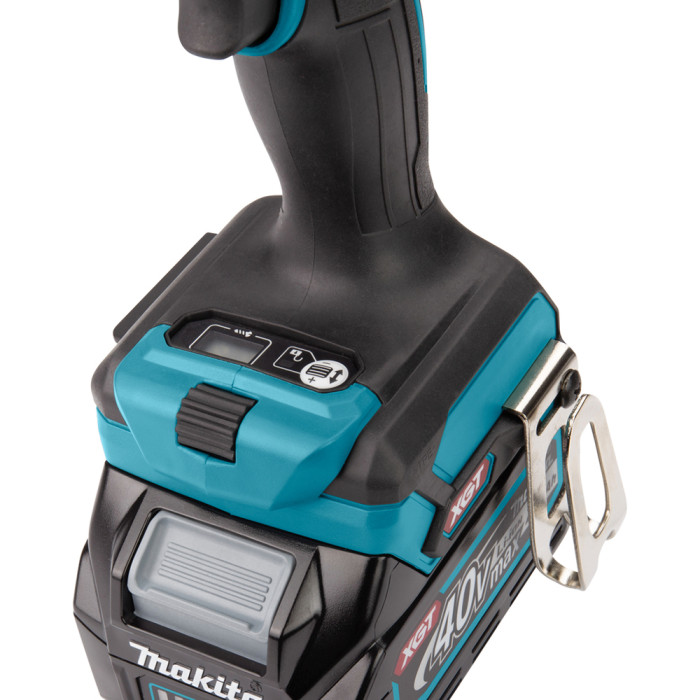 Дриль-шуруповерт акумуляторний Makita DF001GD201 - зображення 3