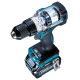 Дриль-шуруповерт акумуляторний Makita DF001GM201 - зображення 9